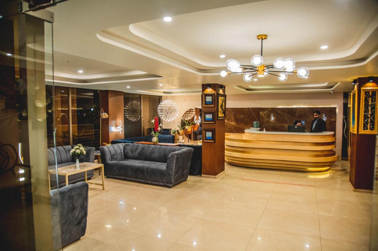 Shelton'S Ambassador Hotel Islamabad Exterior photo